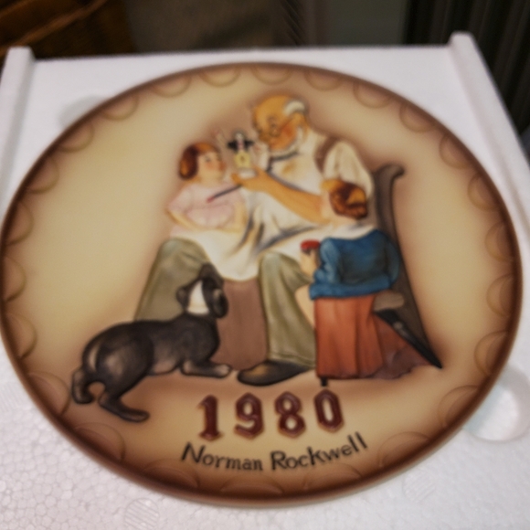 Norman Rockwell Other - Norman Rockwell Collectors Plate
